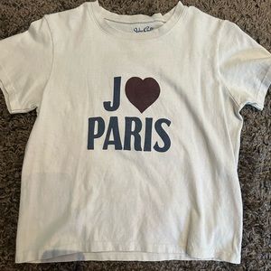 John Galt love Paris shirt